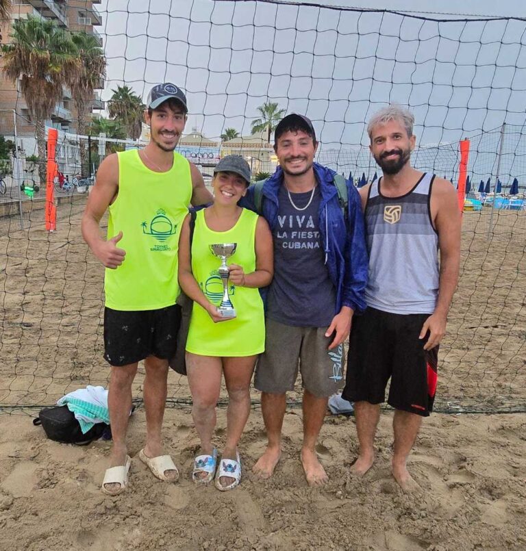 Conclusa la V Edizione del Torneo Spiaggiato: trionfo per la squadra “I patatini”