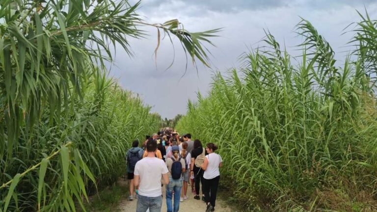 La Camminata al tramonto alla Sentina batte anche la pioggia