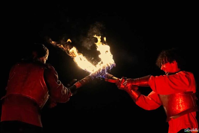 è Templaria Festival tra Guelfi e Ghibellini più forte del maltempo