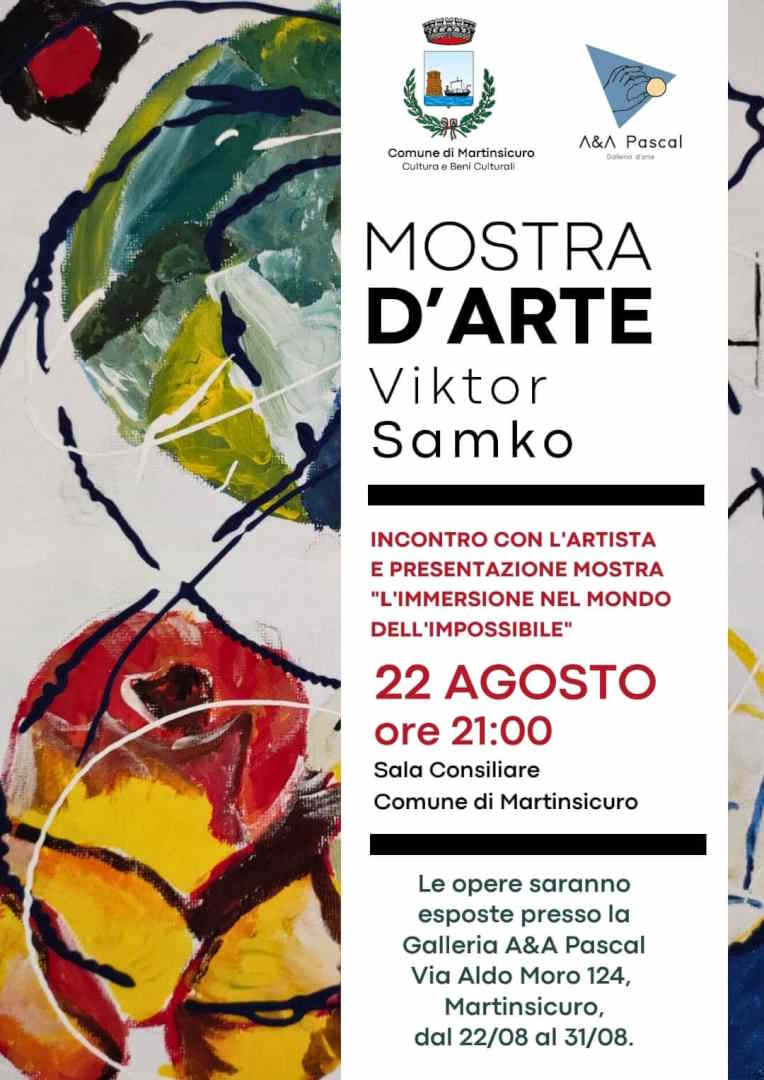 Viktor Samko, ‘L’immersione nel mondo dell’impossibile’