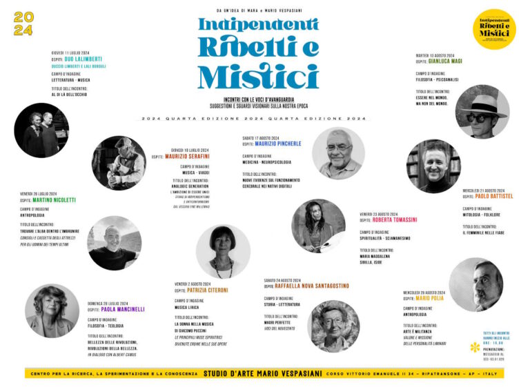 Alla rassegna Indipendenti Ribelli e Mistici grande protagonista l’antropologo Mario Polia 