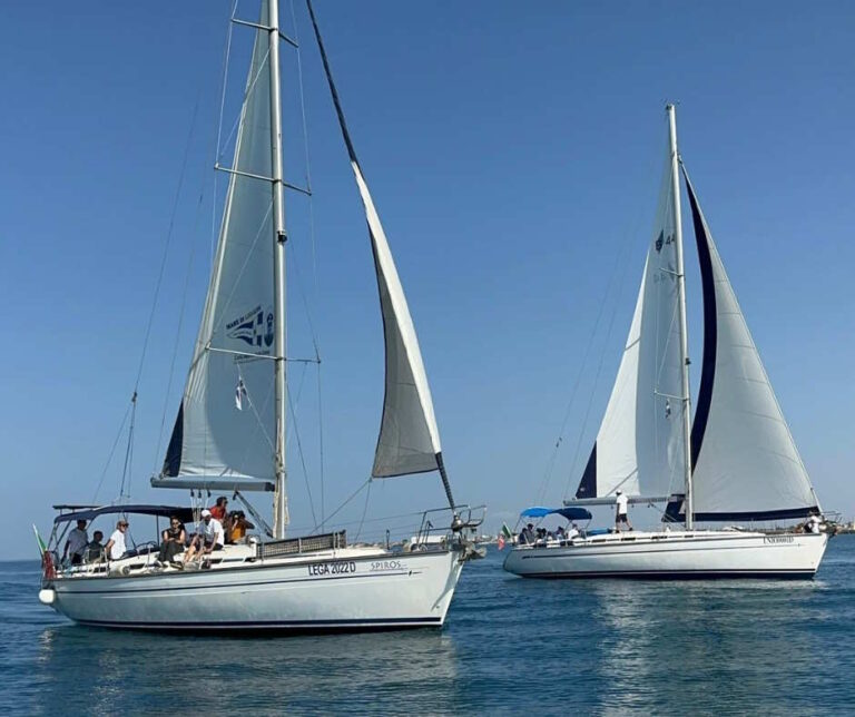 Primo giro di boa per la campagna della Lega Navale Italiana “Mare di Legalità”