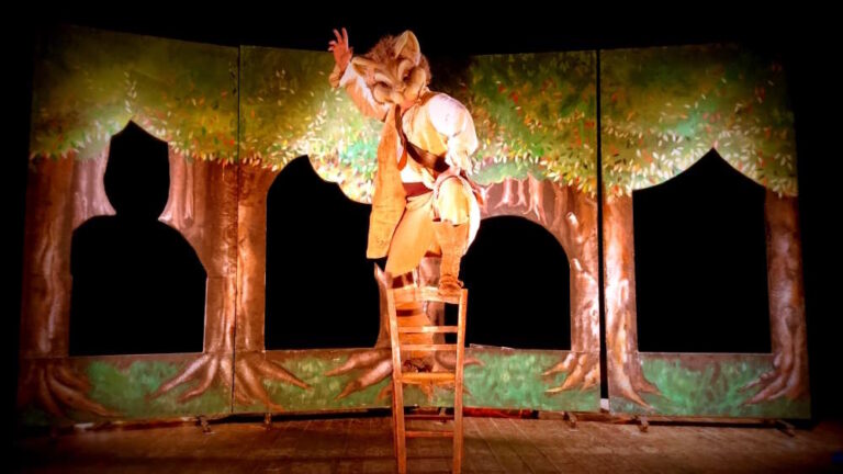 Il Gatto con gli stivali alla serata conclusiva di Fiabe al parco. Ingresso gratuito