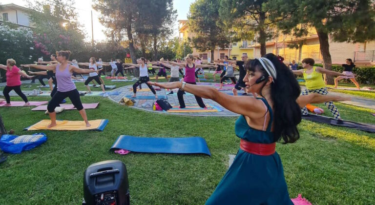 Laboratori di prevenzione della salute:  776  persone coinvolte nelle lezioni gratuite di yoga
