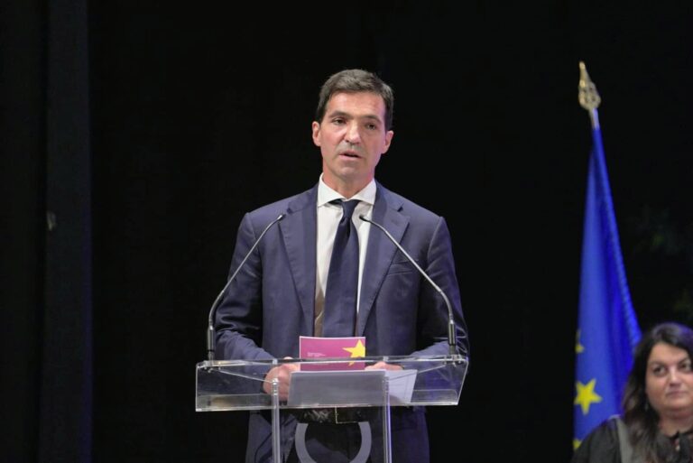 IL PRESIDENTE ACQUAROLI ALL’INAUGURAZIONE DEL 735° ANNO DELL’UNIMC