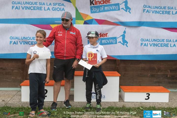 Agata Bonaventura el Cns vince il Campionato Kinder Joy of Moving 2024