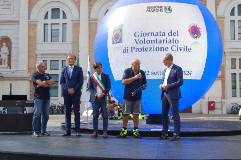 Giornata del Volontariato di Protezione Civile: riconoscimento per l’impegno durante l’alluvione del 2022