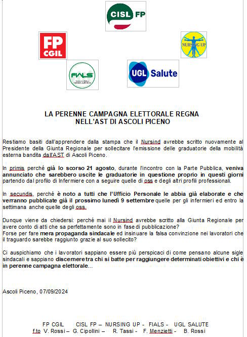 A che gioco giochiamo? Siete in perenne campagna elettorale?