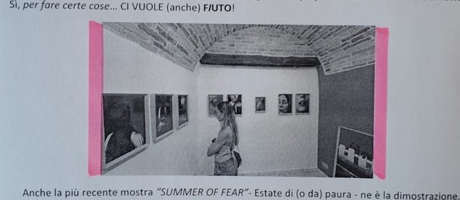 Marta Blue, ‘Summer of Fear’ @ al Fiuto Art Space