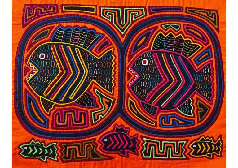 Mola: una finestra sulla cultura Guna panamense