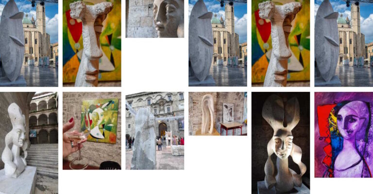 è ‘Travertino Divino’ con Genti Tavanxhiu in Piazza del Popolo