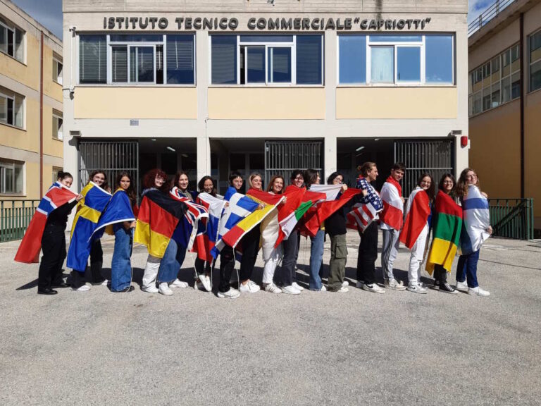 Iis A. Capriotti Scuola Modello per l’Internazionalizzazione