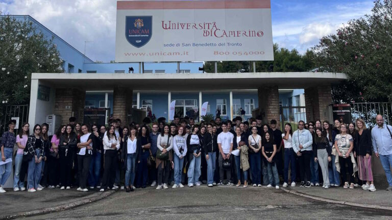 ANCHE L’IIS “A. CAPRIOTTI” ALLA 2a EDIZIONE DEL “NUTRIMENTE FESTIVAL”