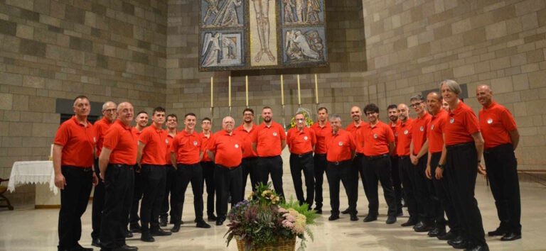 Pregevoli esecuzioni del Coro La Cordata e del Coro Aqua Ciara a Recoaro Terme