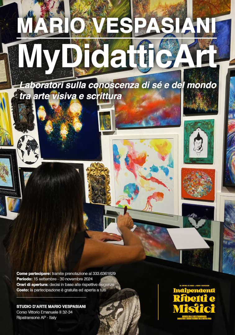 Mario Vespasiani, ‘MyDidatticArt’