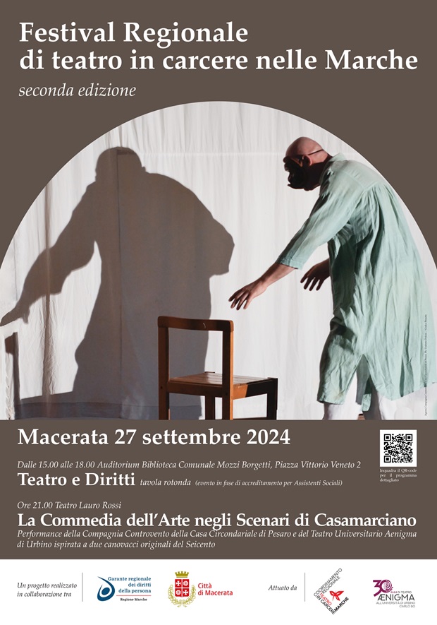 Festival regionale di teatro in carcere nelle Marche