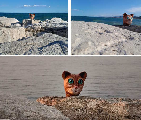 C’è del giallo, al porto