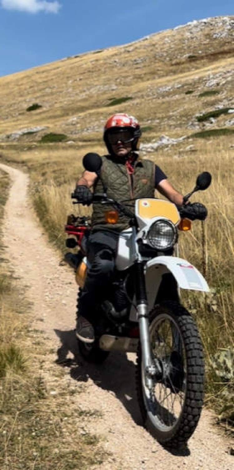 Matteo Ripari @ Transitalia Marathon