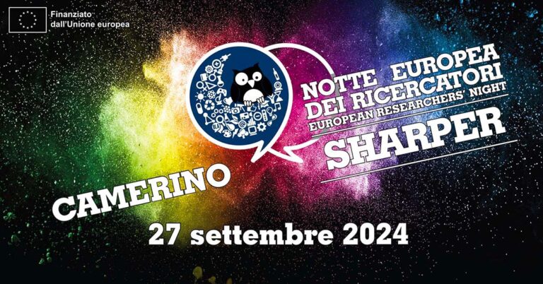 UniCam ancora protagonista di SHARPER – Notte Europea delle ricercatrici e dei ricercatori