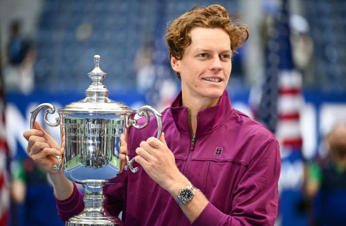 Il sogno americano di Jannik Sinner