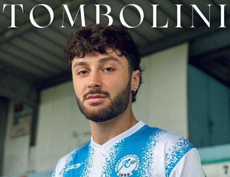 Giorgio Tombolini ritorna in biancoceleste al Grottammare Calcio