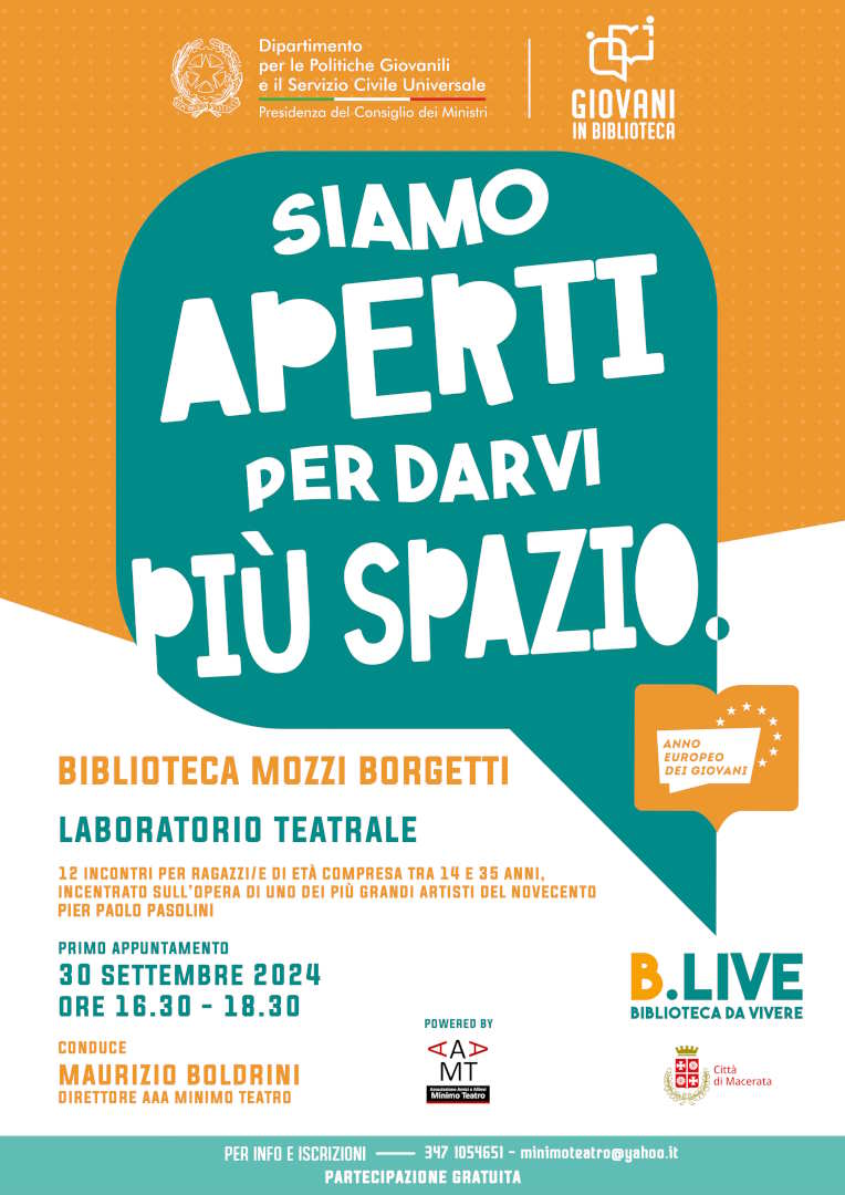  Pasolini / Boldrini miniera per giovani