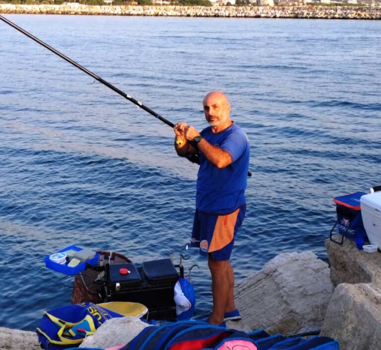 Podio rossoblu dell’Apsd San Benedetto ai campionati provinciali di canna da riva