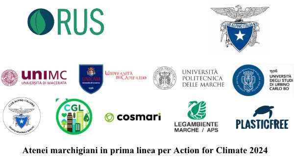 Atenei marchigiani in prima linea per Action for Climate