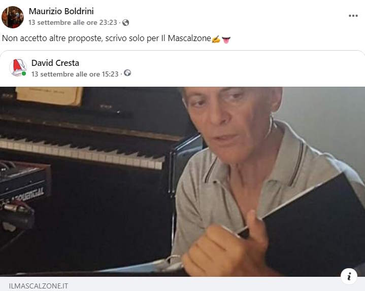 L’andare a capo tra un verso e l’altro è l’occasione per prendere a calci il mondo, che comunque continuerà a girare nello stesso modo