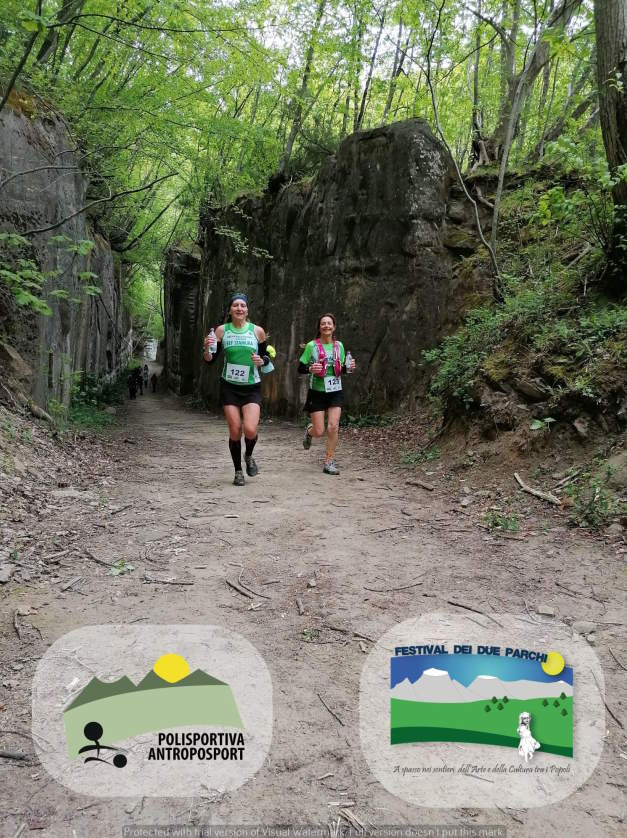 Il Festival dei due Parchi prosegue la 15a Edizione 2024 con il 1° TOUR TRAIL DELLE CAVE DI TRAVERTINO