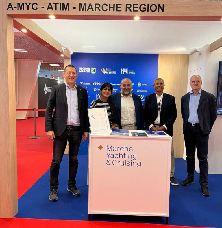 La Regione Marche a Cannes al Salone della nautica del lusso