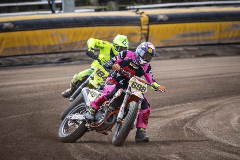 RIPRENDE L’ITALIANO FLAT-TRACK