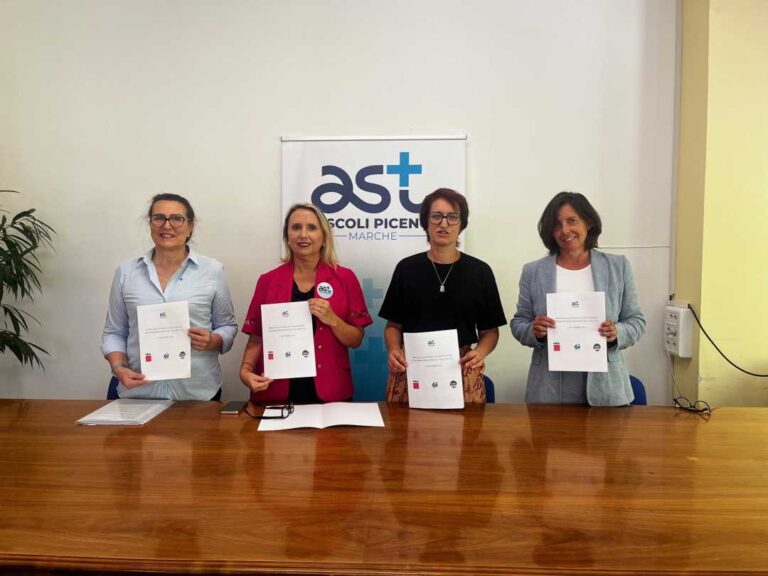 PROTOCOLLO D’INTESA AST 5 E CONFEDERAZIONI SINDACALI CGIL, CISL E UIL ASCOLI