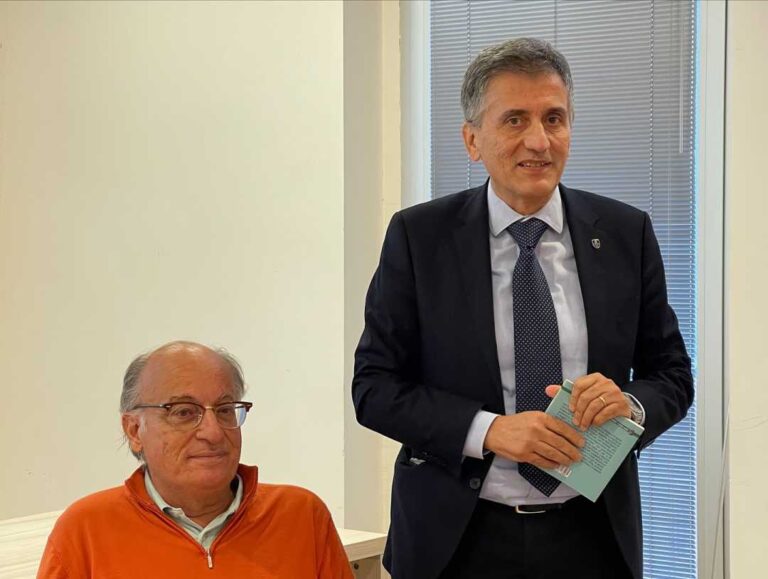 Presentato in Ateneo il libro “La biolingua dell’economia circolare” del professor Carlo Santulli