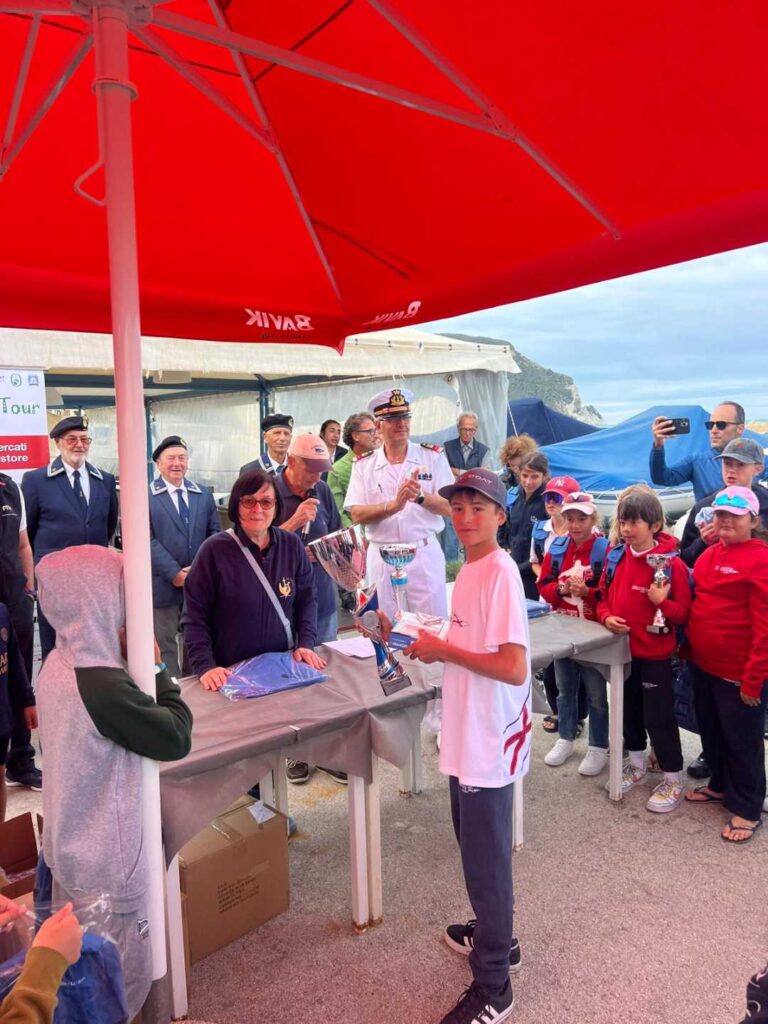 Trofeo Massaccesi, Giorgio Nibbi del Cns si riconferma campione zonale Optimist