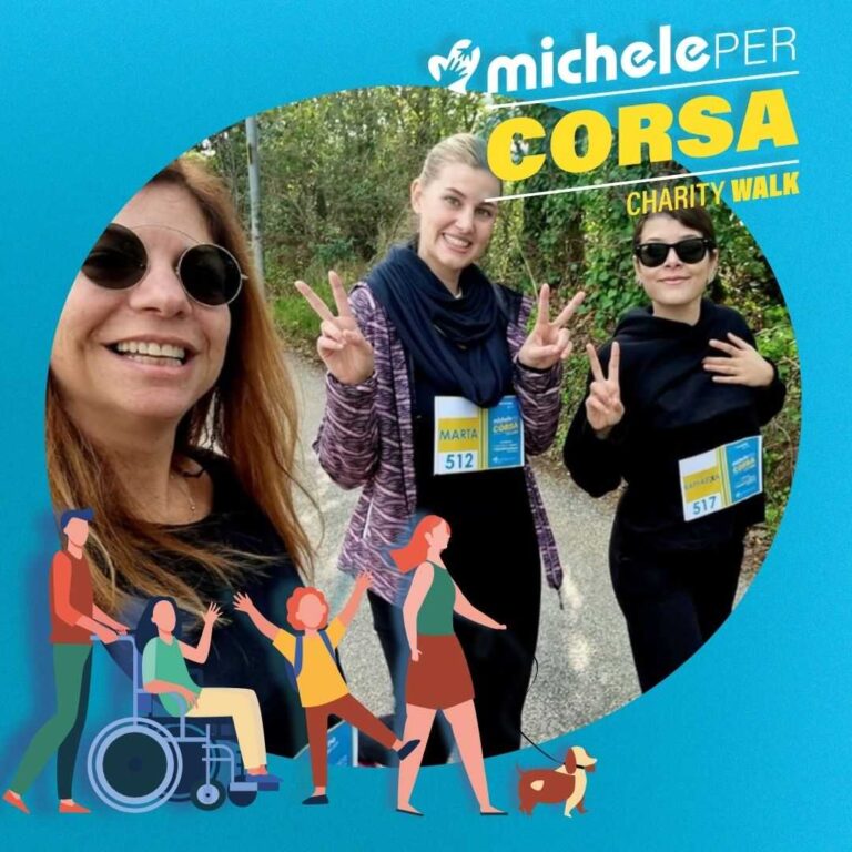 Iscrizioni aperte alla micheleperCORSA charity walk