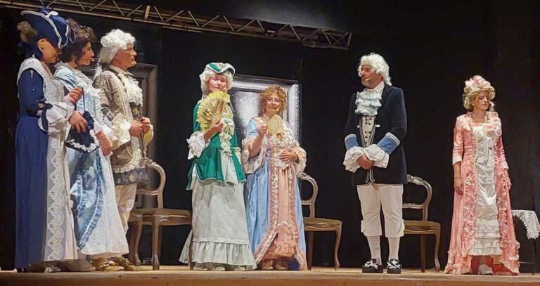 L’opera di Goldoni conquista il pubblico del Teatro Concordia