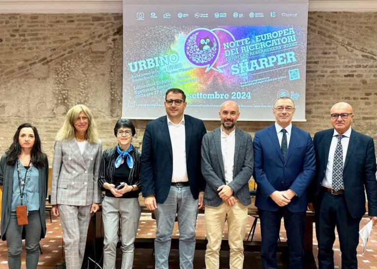 è la Notte Europea dei Ricercatori e delle Ricercatrici @ UniUrb