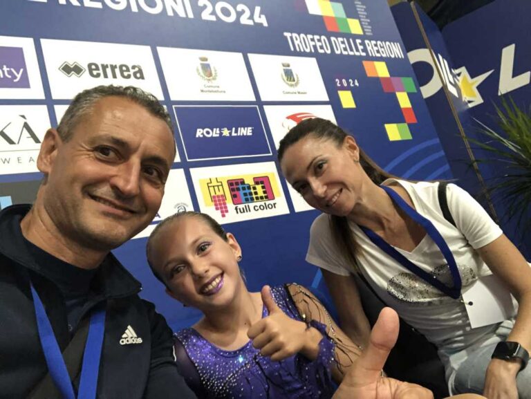 Pattinaggio Artistico: tre atlete della Diavoli Verde Rosa convocate al Trofeo delle Regioni