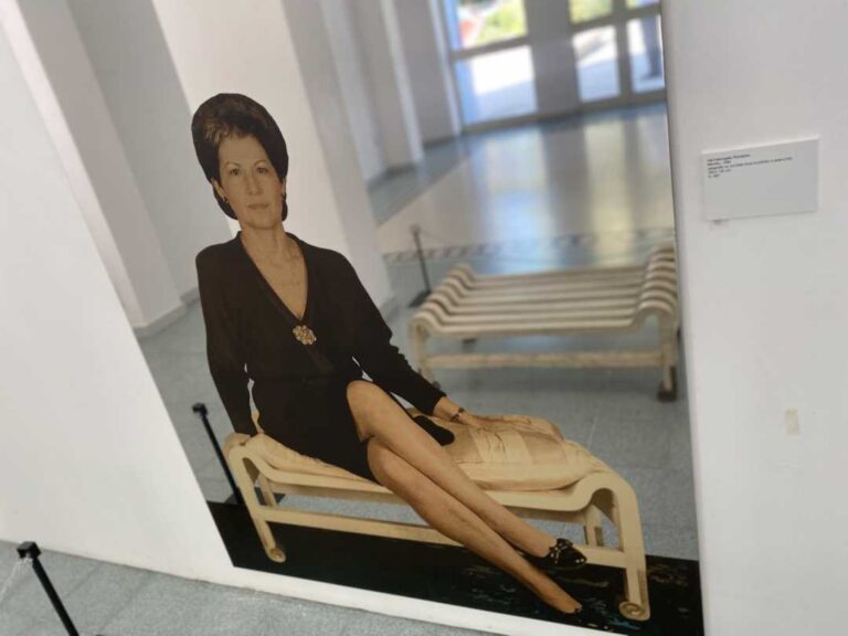 Michelangelo Pistoletto e Mary Zygouri, ‘Sub Rosa. Il segreto di Venere’: è il vernissage @ Palazzina Azzurra