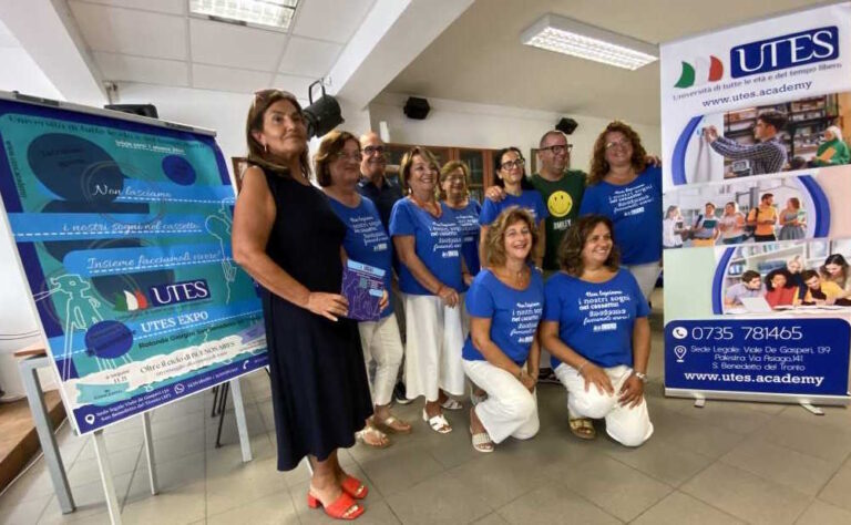 Utes Expo: Non lasciamo i nostri sogni nel cassetto ma insieme facciamoli vivere! 