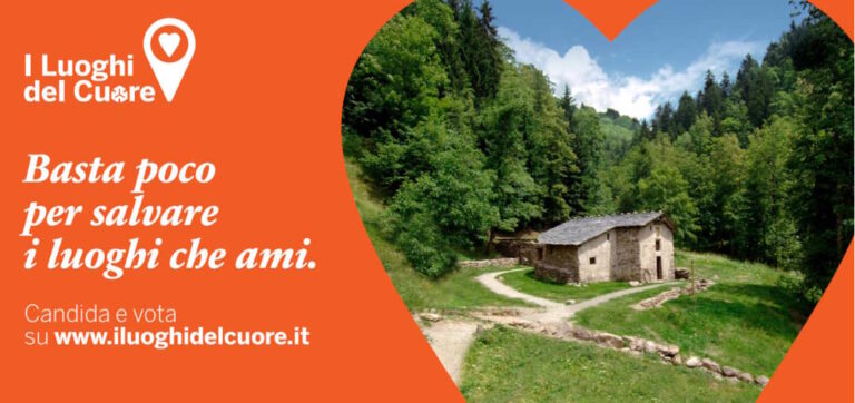 Vota i tuoi luoghi del cuore. Per salvarli basta davvero poco