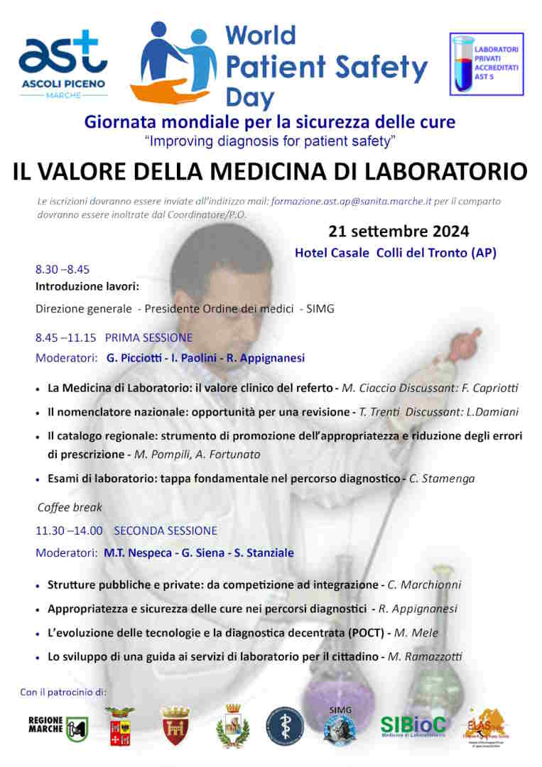 IL VALORE DELLA MEDICINA DI LABORATORIO