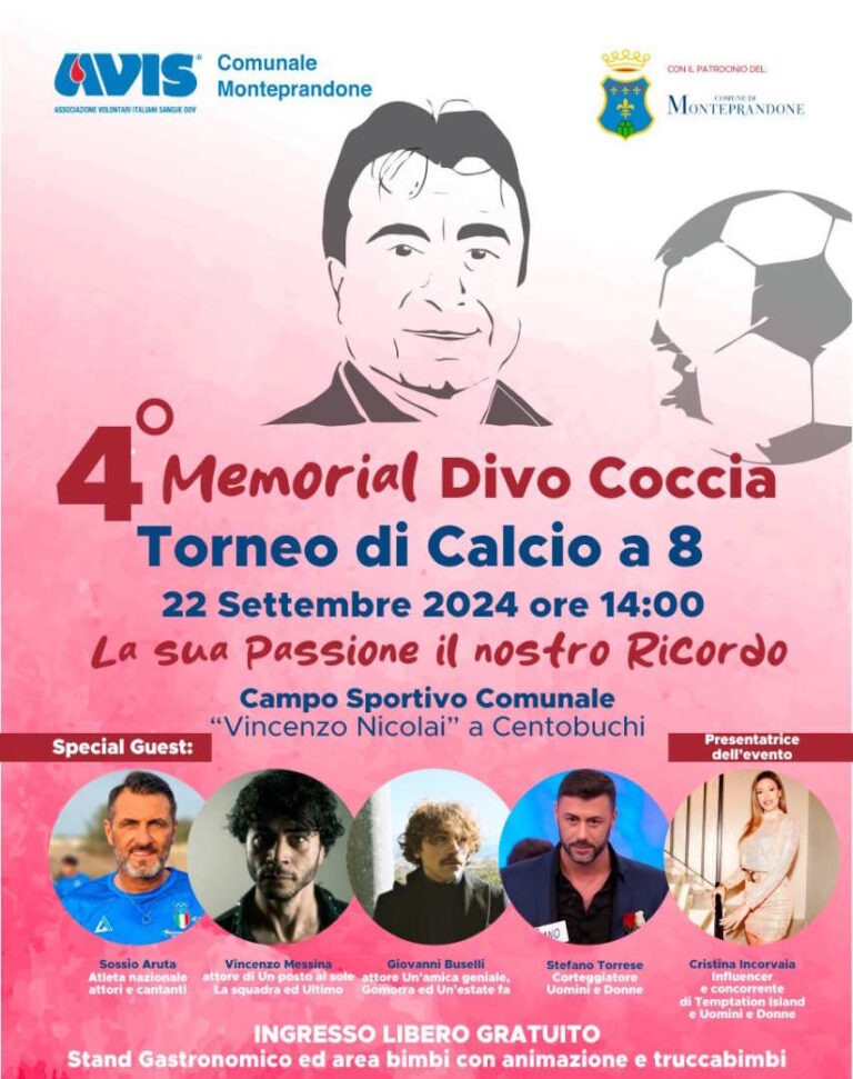 Memorial Divo Coccia