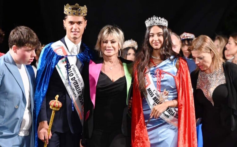 Ginevra Passarini e Manuel Mellino Miss Bella e Mister Bello d’Italia