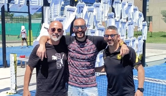 Il Gruppo Padel “I Guerrieri” inaugura il suo primo campionato
