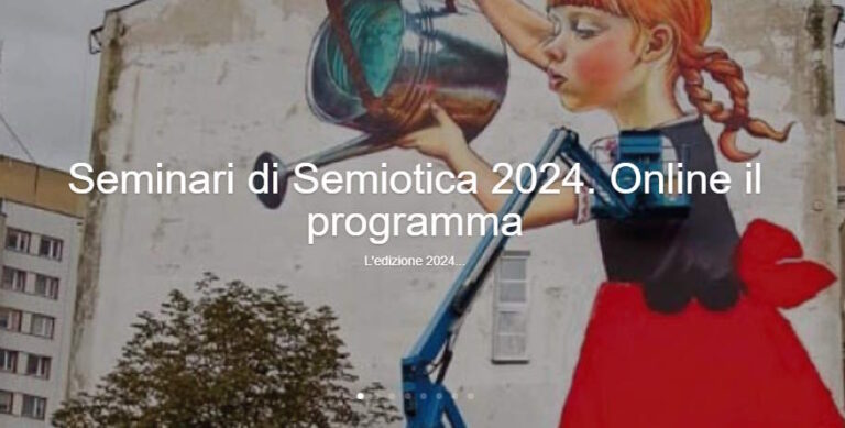 Seminari del Centro Internazionale di Scienze Semiotiche Umberto Eco all’UniUrb
