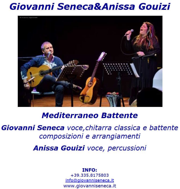 Adriatico. Mare d’inverno / concerto Mediterraneo battente