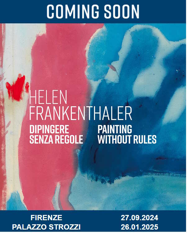 Helen Frankenthaler. Dipingere senza regole