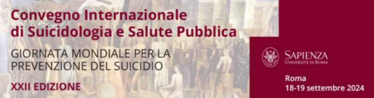 GIORNATA MONDIALE PER LA PREVENZIONE DEL SUICIDIO